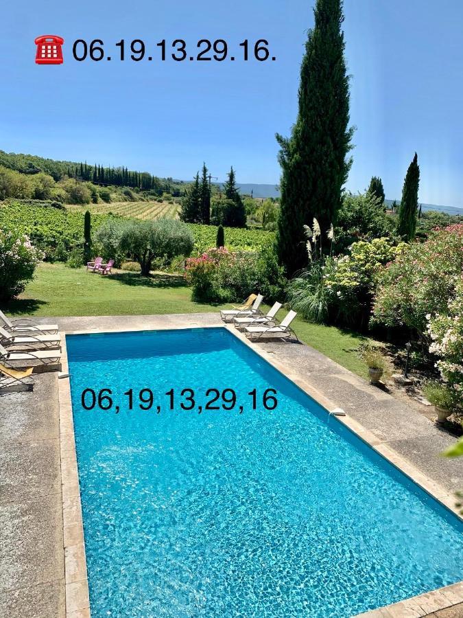 Hotel Domaine La Condamine Crillon Le Brave Exterior foto