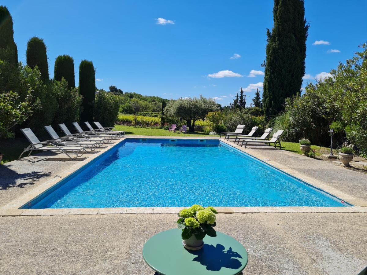 Hotel Domaine La Condamine Crillon Le Brave Exterior foto