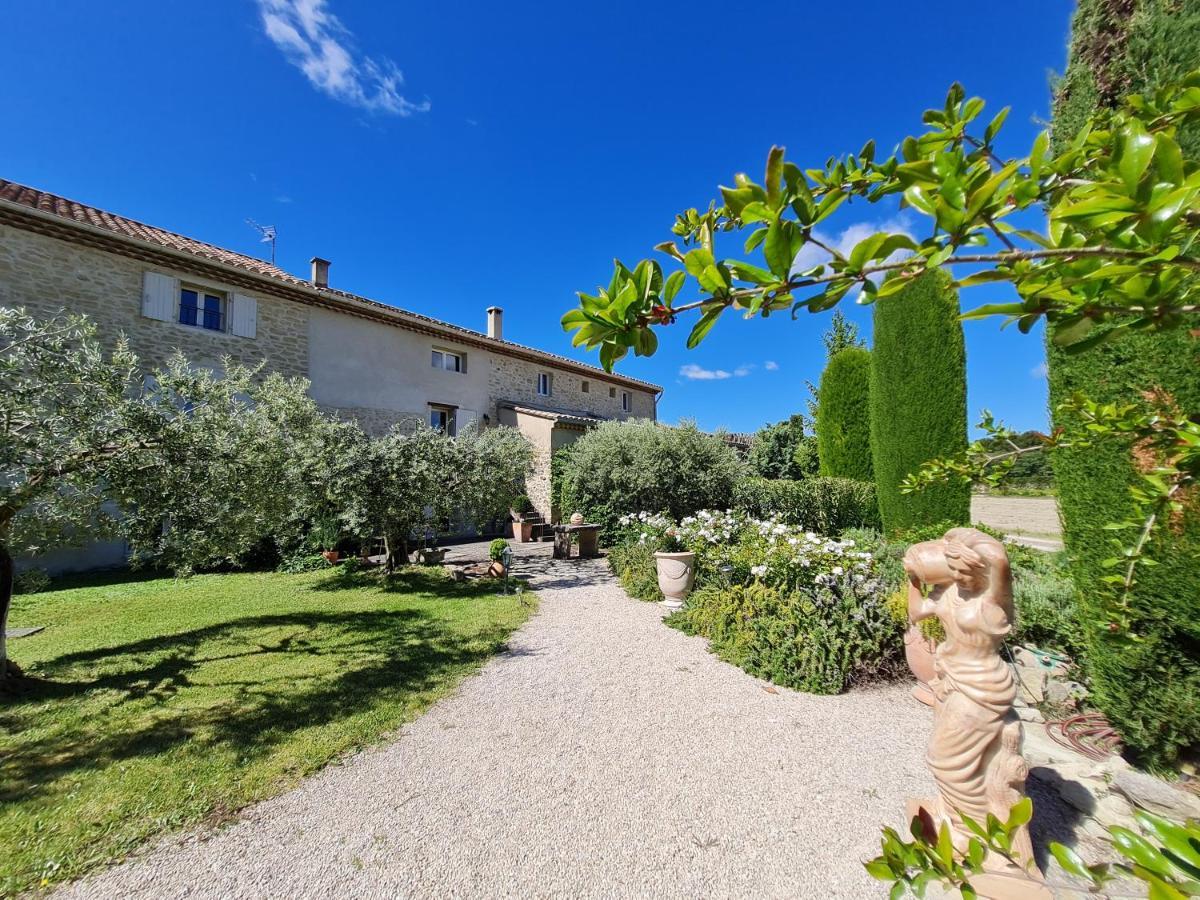 Hotel Domaine La Condamine Crillon Le Brave Exterior foto