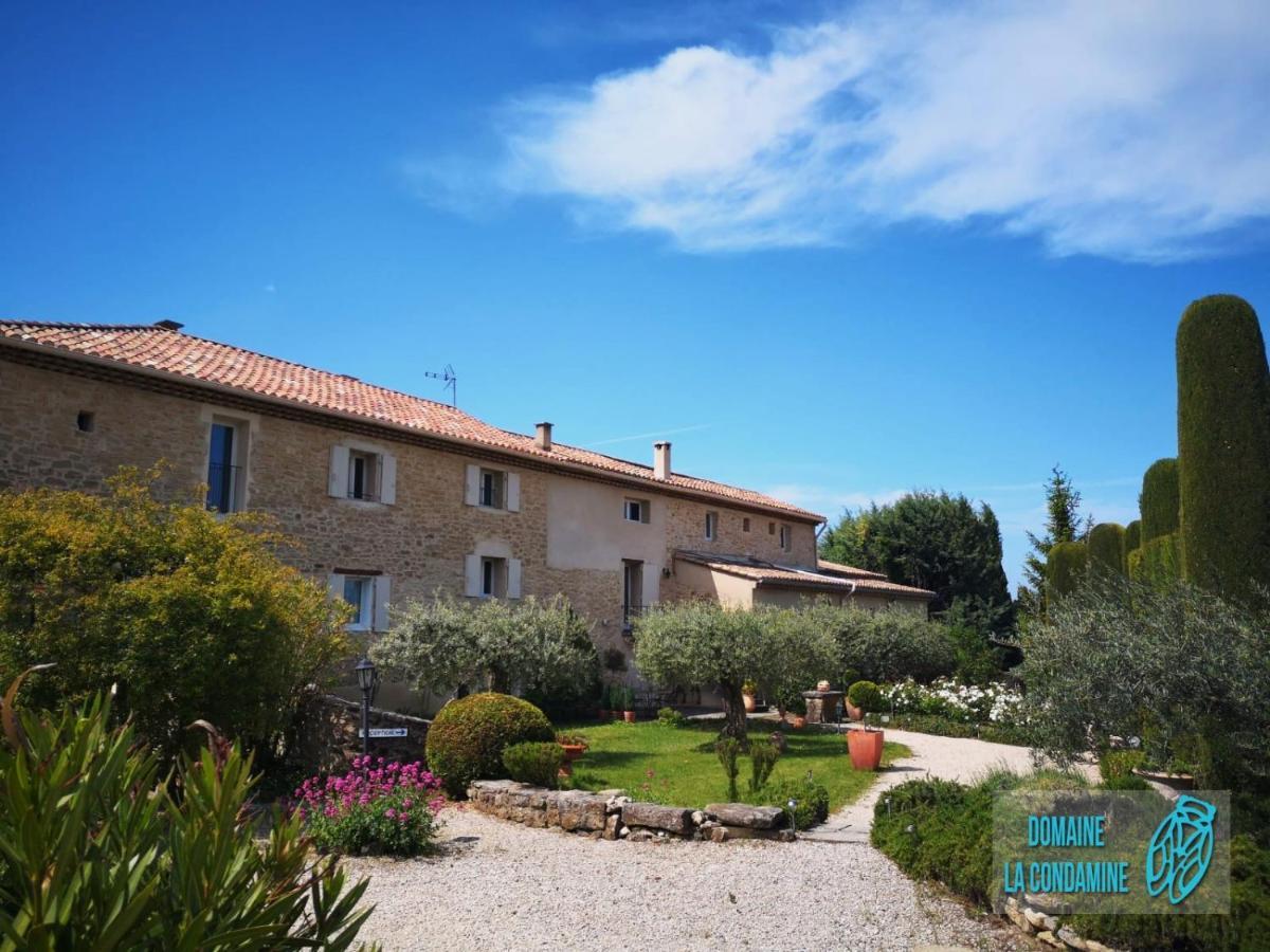 Hotel Domaine La Condamine Crillon Le Brave Exterior foto