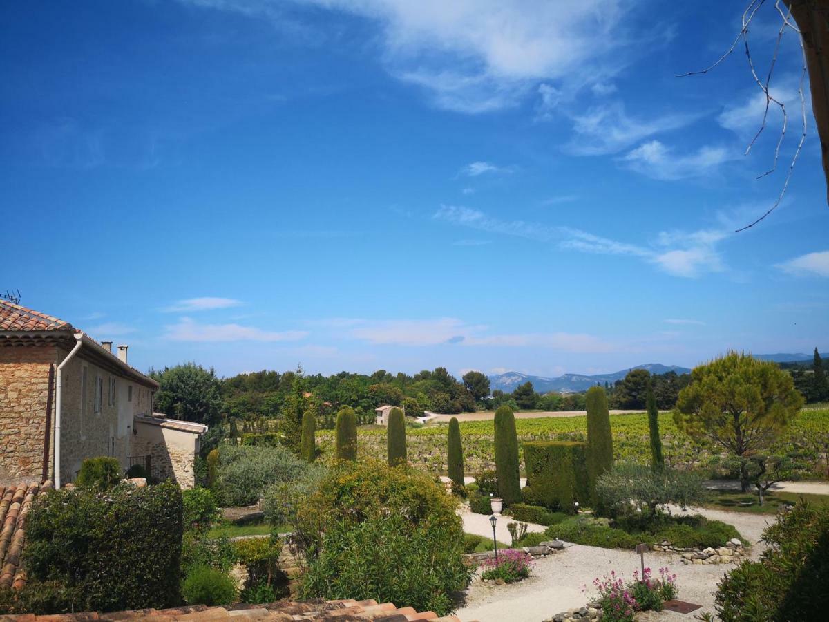 Hotel Domaine La Condamine Crillon Le Brave Exterior foto